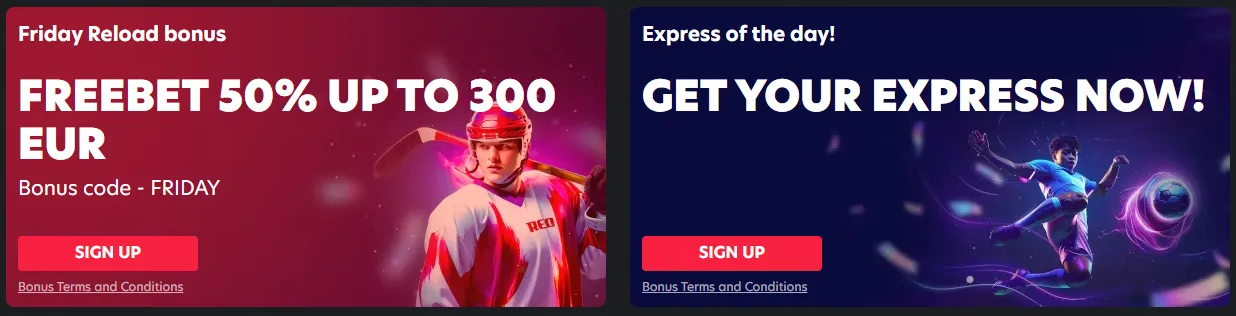 1red casino sport promotions